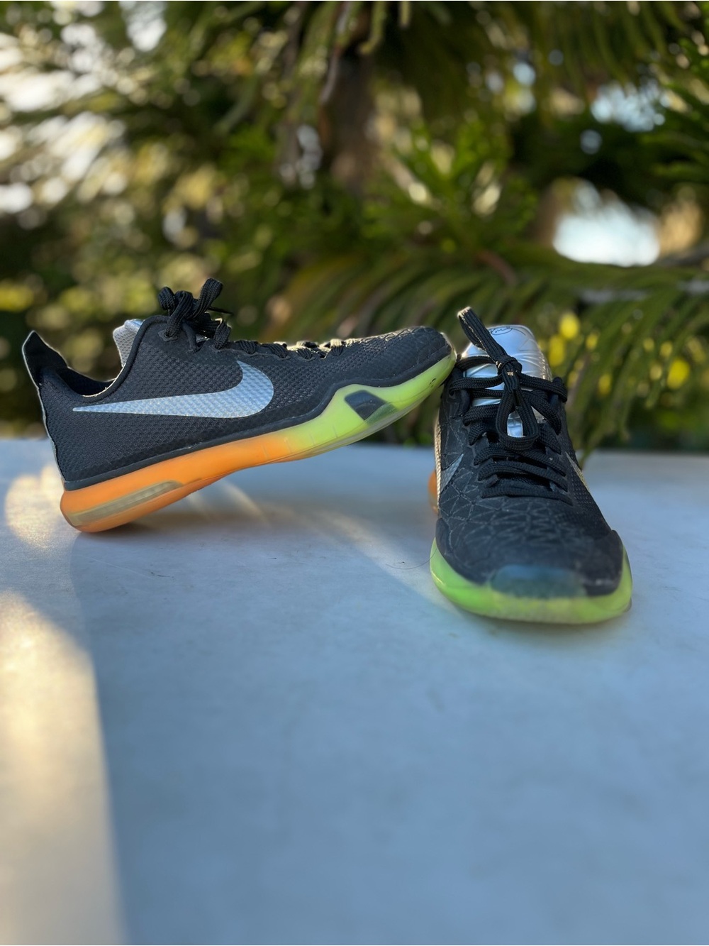 Nike Kobe X 10 As "All Star” Basketball Shoes (Boys Size: 5Y) (Womens Size: 6.5)